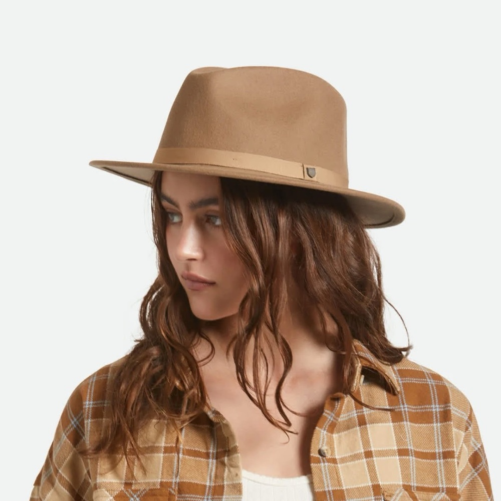 Brixton Felt Fedora Hat